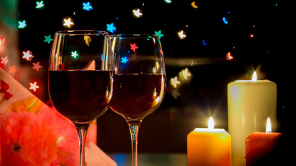 Romantic dinner