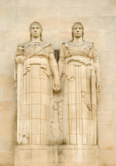Fototapeta premium Aisne-Marne American Memorial in France