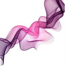 the abstract wave. flight of tissue. abstract background for banner or card. Soft wave is beautiful background for beauty flyer. The illustration of dynamics and wind blowing. Suitable frame for text