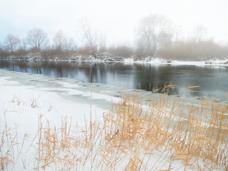 Winter river