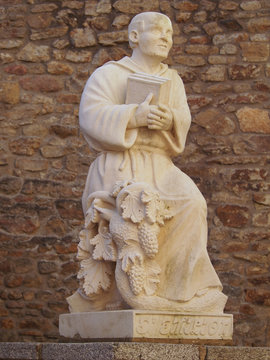 Statue de Saint Emilion - Vannes