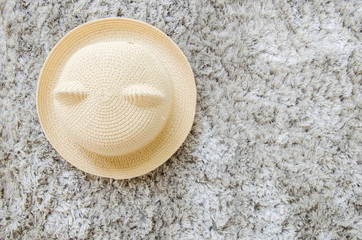 Bamboo hat.Thailand style