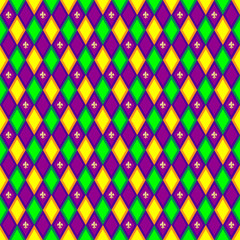 Mardi Gras background