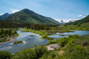 Slate River, Crested Butte, Colorado