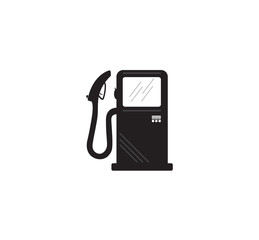 Gas pump icon. Vector concept illustration for design.