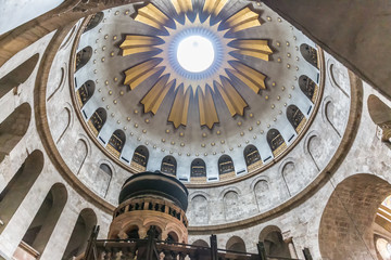 Holy Sepulchre Church, ceiling