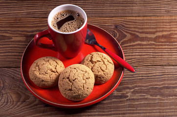 Coffee and cookies