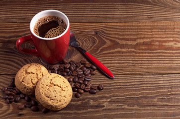 Coffee and cookies