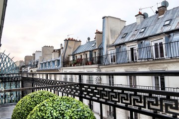 Fototapeta na wymiar French Homes