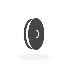 Fishing line Icon. Vector logo on white background