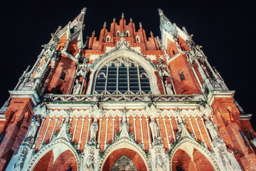 Church St. Joseph in Krakow, Poland. 