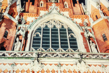 Church St. Joseph in Krakow, Poland. 