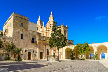 Church of Our Lady of Victory, Mellieha, Malta