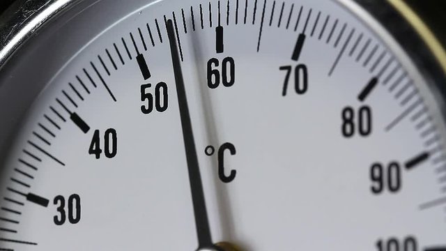 thermometer for temperature measurement