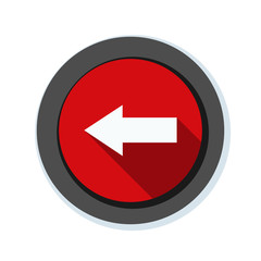 Left Arrow Sign illustration