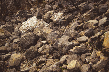 Rocks and soils texture