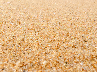 Natural sandy surface ocean sea beach backdrop top view background