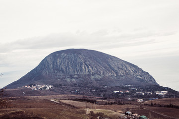 Mountain Ayu-Dag, Crimea, Russia