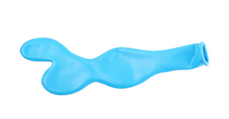 Shaped balloon isolated