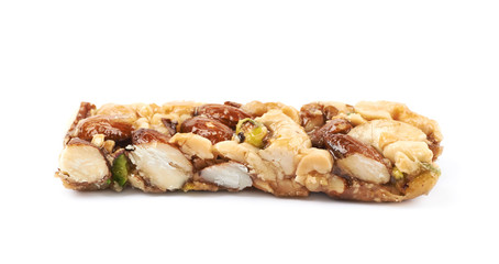Candied roasted nuts bar