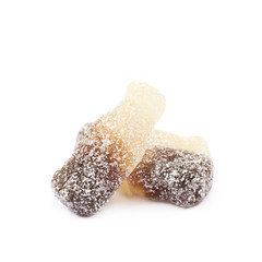 Fizzy drink shaped jelly candy