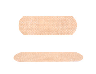Adhesive bandage sticking plaster