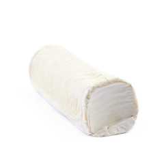 Stick of a goat cheese isolated