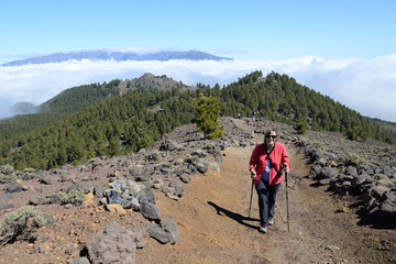 Fototapeta premium Vulkanroute, La Palma