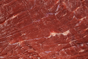 Beef meat texture