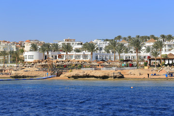Fototapeta na wymiar Coast Sharm El Sheikh