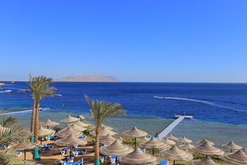 Beach in Sharm El Sheikh