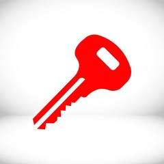 key icon stock vector illustration flat design