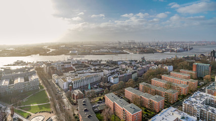 Fototapeta premium Hamburg