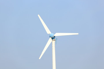 Windmill for electric power production,