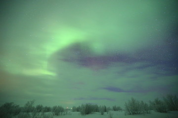 Northern lights, Aurora Borealis, Nordlicht, Polarlicht, Norwegen, Schweden, Finnland, Island