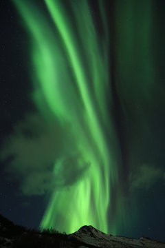 Northern lights, Aurora Borealis, Nordlicht, Polarlicht, Norwegen, Schweden, Finnland, Island