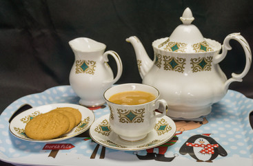 China tea set