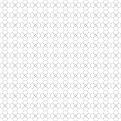 geometric abstract floral seamless pattern vector illustration eps 10