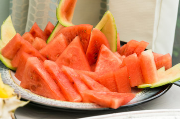 Water Melon sliced 