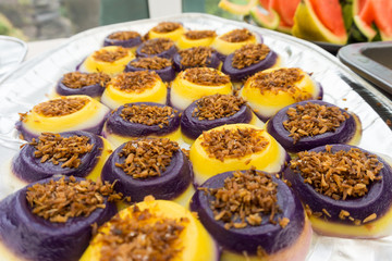 Yam sweets 