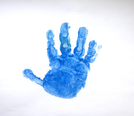 Hand print