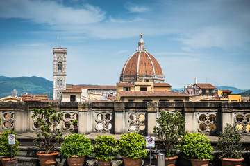 Fototapeta na wymiar Le Duomo