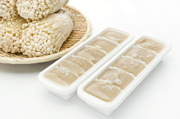 エノキとエノキ氷