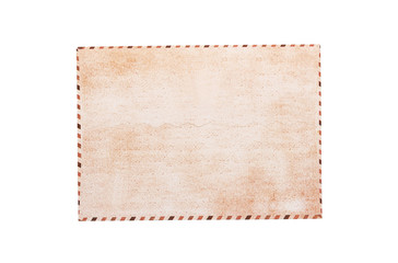 Obraz premium Envelope on a white background.