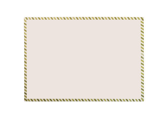 Envelope on a white background.