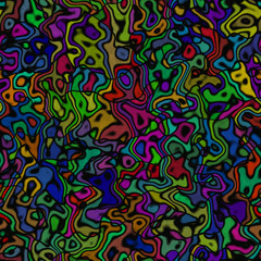 Seamless Motley  Pattern