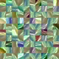 Panele Szklane Podświetlane  Seamless Sea Nacre  Pattern