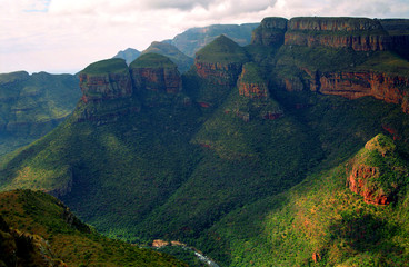 The three rondavels, Blyde River Nature Reserve, South African R