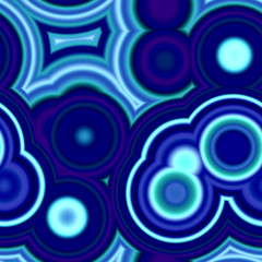 Seamless  azurmalahit pattern  