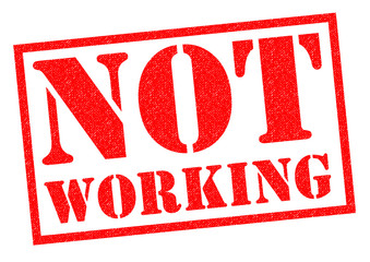 NOT WORKING